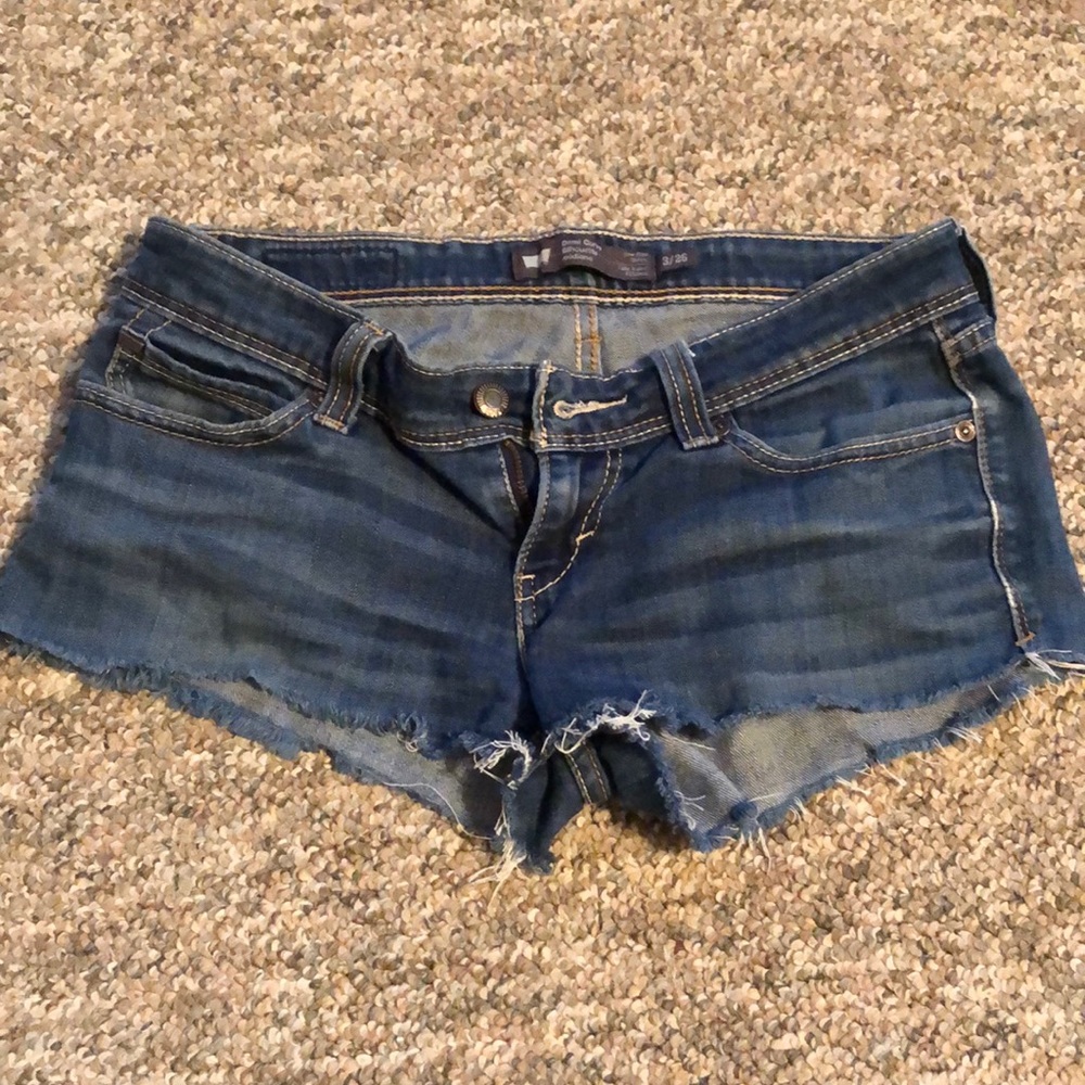 Short denim Levi shorts
